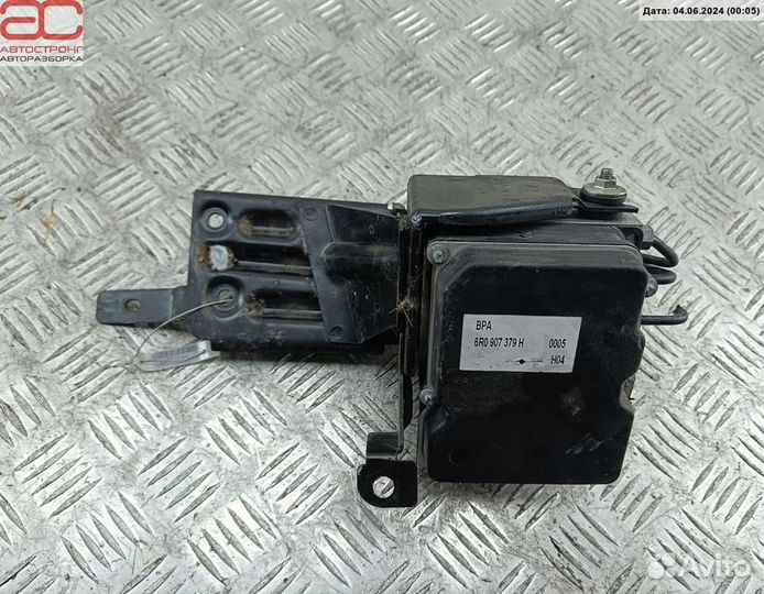 Блок ABS для Seat Ibiza 4 (6J) 6R0907379H