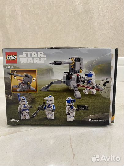 Конструктор lego Star Wars 75345 Боевой набор