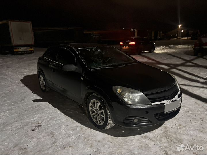 Opel Astra GTC 1.6 AMT, 2007, 290 000 км