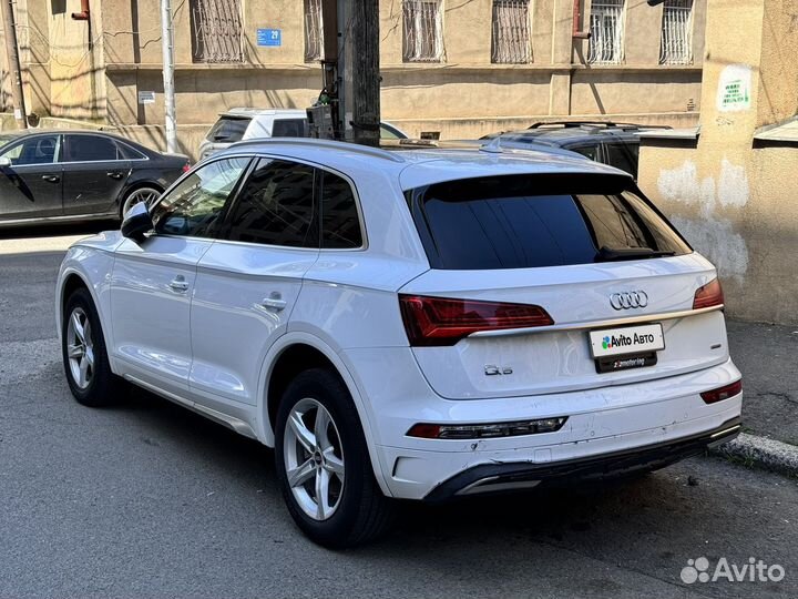 Audi Q5 2.0 AMT, 2021, 35 600 км