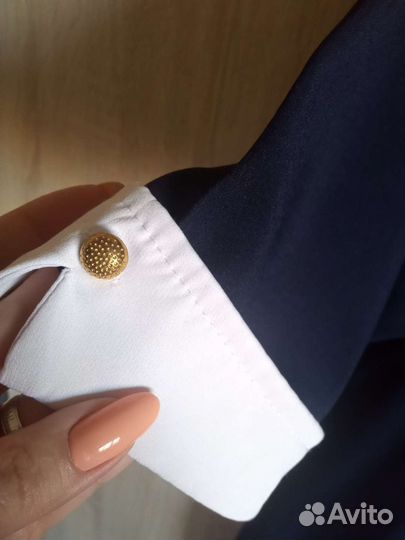 Платье школьное