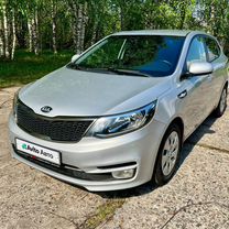 Kia Rio 1.6 MT, 2018, 77 500 км, с пробегом, цена 1 295 000 руб.