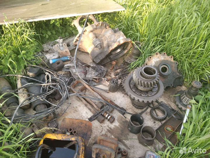 Задний мост scania