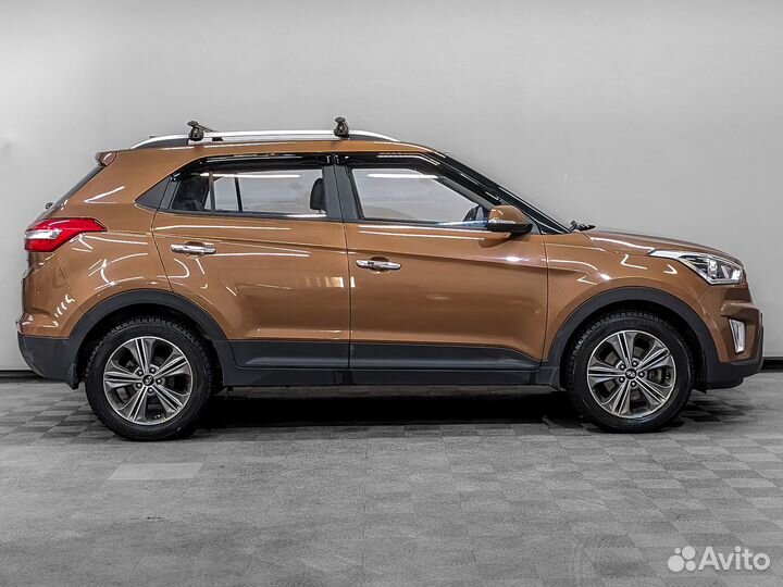 Hyundai Creta 2.0 AT, 2019, 70 924 км