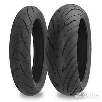 Мотошина shinko R016 Verge2x 180х55 Z R17 73W