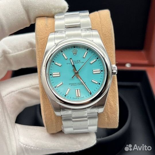 Мужские часы Rolex Oyster Perpetual Tiffany