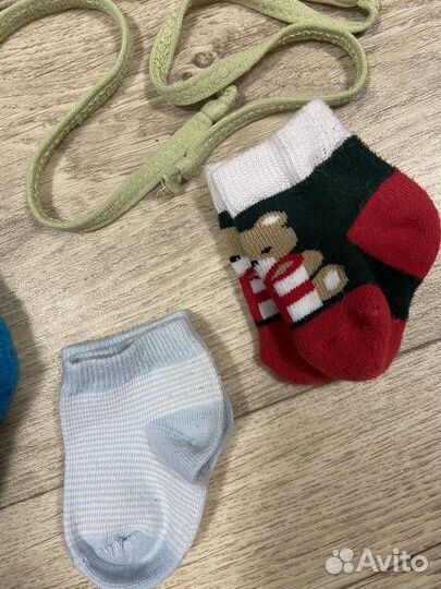 Шапка, носочки