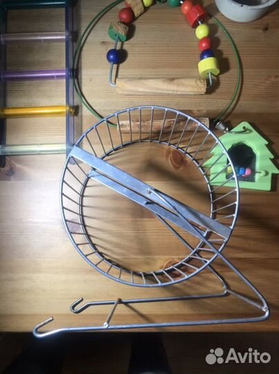 Игрушки для попугая