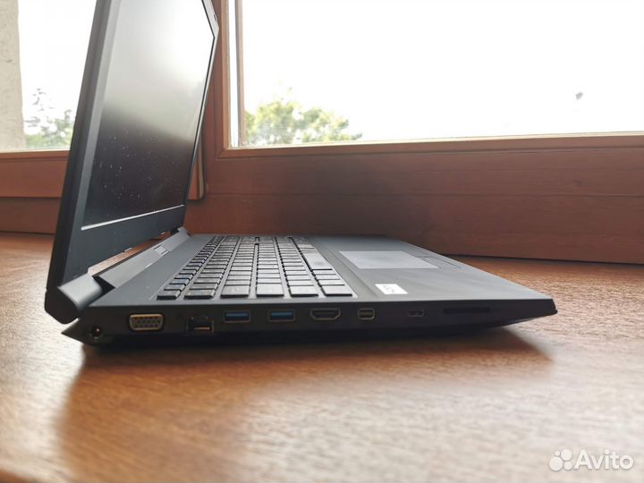 I3-9100 (1151 v2), 8Gb RAM, SSD 512Gb, IPS 15,6