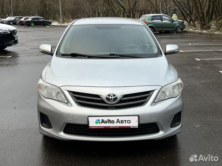 Toyota Corolla 1.6 AT, 2011, 165 000 км