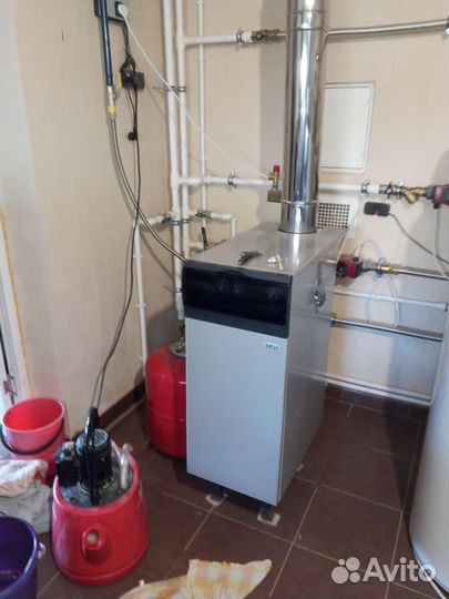 Установка газовой колонки бойлеры