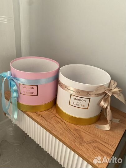 Шляпные коробки для цветов