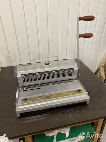 Брошюровщик Wiremac 31 на металлическую пружину