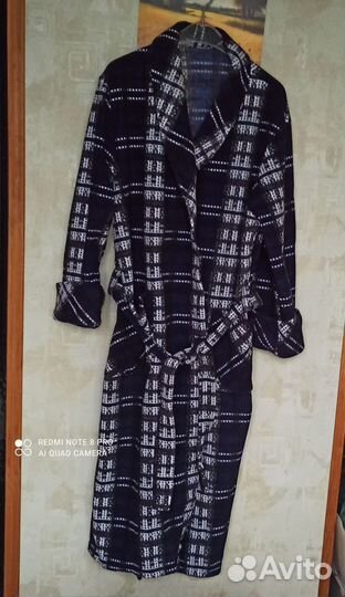 Мужской махровый халат