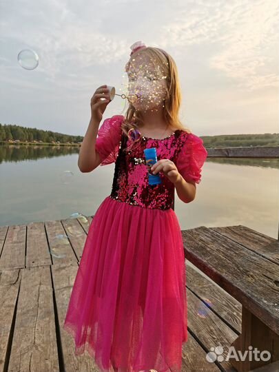 Платье для девочки размер 122 Me&We