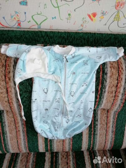 Конверт на выписку для мальчика