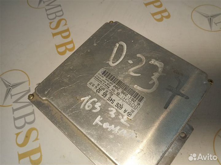 Блок управления двигателем Mercedes Ml-Class W210