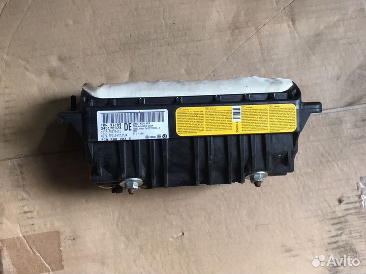 Подушка безопасности пасажира passat b6 b7