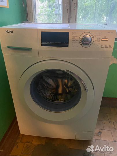 Стиральная машина haier hw60-10636