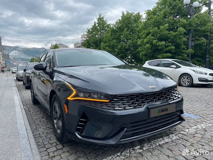Kia K5, 2020