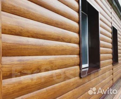 Сайдинг металлический (толщина металла 0.5 мм)