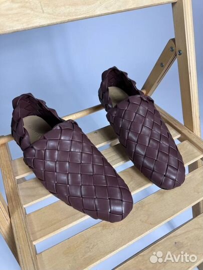 Bottega veneta мокасины