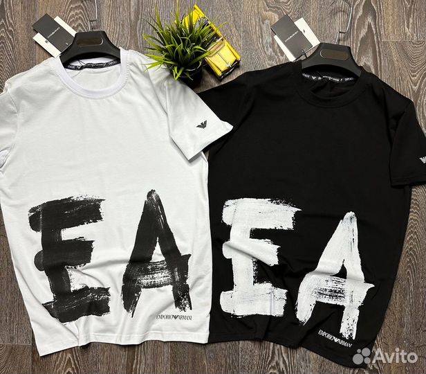 Футболка мужская ea7