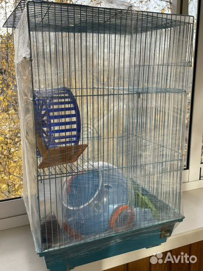 Клетка для грызунов большая