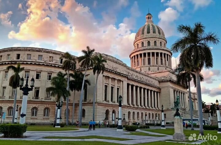 Турпоездка Куба 12 нч. все включ 4* перел.прожив