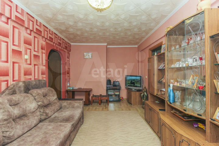 4-к. квартира, 58,2 м², 1/5 эт.