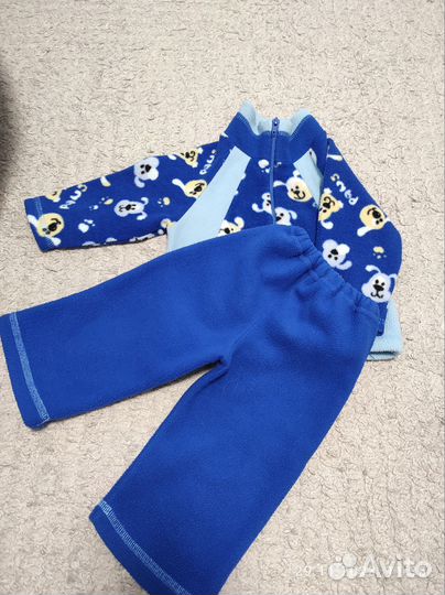 Флисовый костюм 86-92