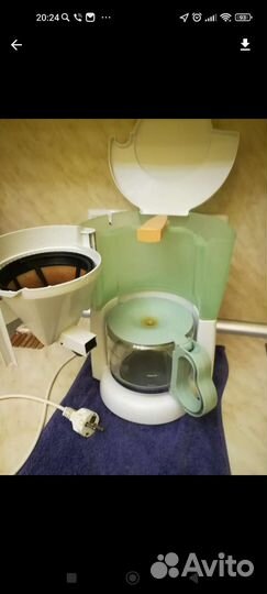 Кофеварка капельная philips