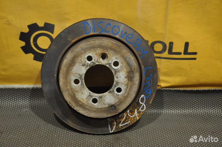 Диск тормозной (задний) land rover Discovery 3 L