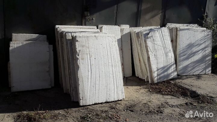 Утеплитель Пенопласт плиты разных размеров (компле