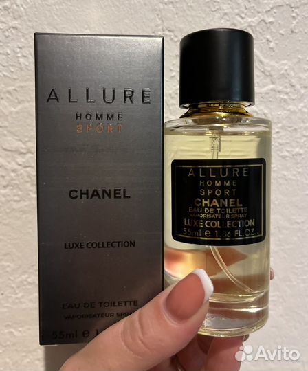 Allure Homme Sport Chanel
