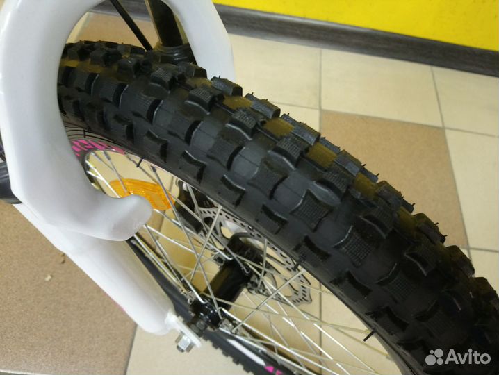 Велосипед кростек горный детский