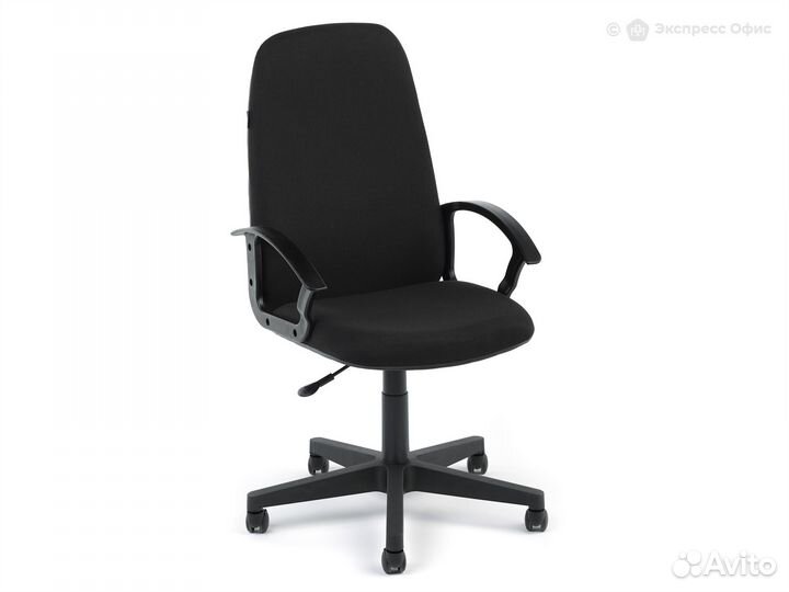 Кресло для руководителя Бюрократ CH-808LT/#B