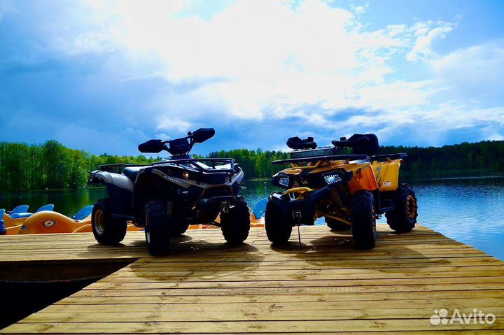 Прокат квадроциклов