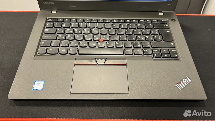 Ноутбук Lenovo ThinkPad L470 с core i5 и SSD /8Gb