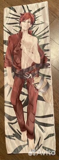 Дакимакура с Какаши и Гаррой из Наруто