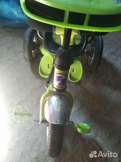 Скоростной велосипед с ручкой