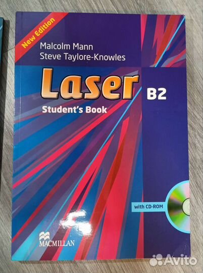 Новый Учебник Laser B2 student's and workbook