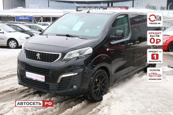 Peugeot Traveller 2.0 AT, 2018, 140 241 км