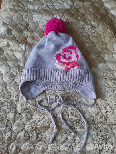Шапка для девочки