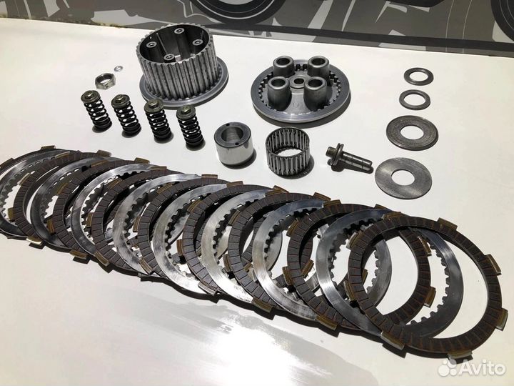 Сцепление Suzuki GSX 400 Impulse 1995г