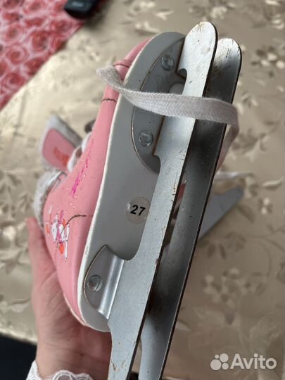 Коньки детские