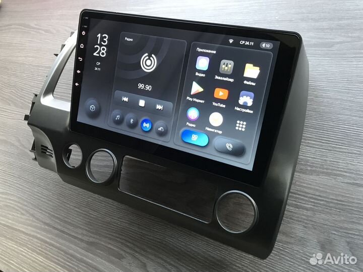 Магнитола Honda Civic 4D Teyes X1 2/32 DSP