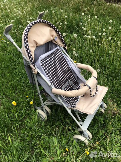 Коляска трость