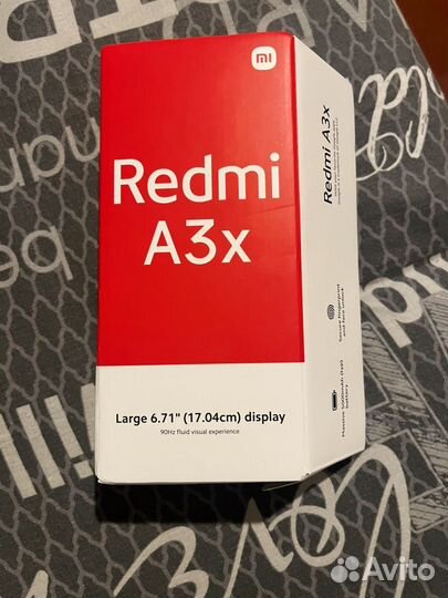 Xiaomi Redmi A3x, 3/64 ГБ