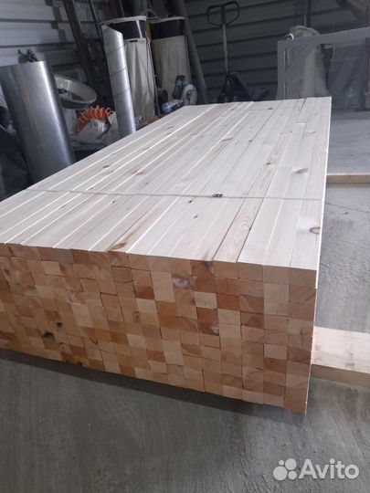 Брусок сухой строганный